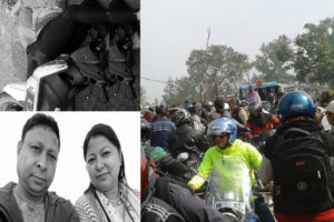 दुर्घटनामा परी धनकुटाका श्रेष्ठ दम्पतीको घटनास्थलमै मृत्यु