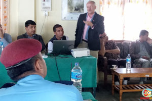 धनकुटाको सल्लेरी बन ब्यवस्थापनको बिषयमा अन्र्तक्रिया