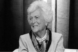 अमेरिकी पूर्वप्रथम महिला बुसको निधन