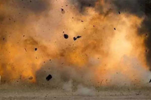 अरुण तेस्रोकाे कार्यालयमा बम विस्फोट, पर्खालमा क्षति