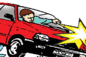 सुन्दरहरैंचामा कारको ठक्करबाट एक जनाको मृत्यु