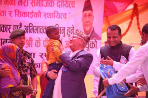 भर्ना अभियानः उच्च तहको सहभागिताले तराईका विद्यालयमा उत्साह