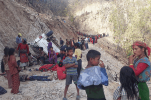 डोटीमा जिप दुर्घटना, ३ को मृत्यु, १६ जना घाइते