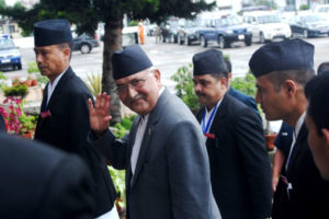 ५४ सदस्यीय टोलीको नेतृत्व गर्दै प्रधानमन्त्री ओली आज भारत जाँदै, यस्तो छ तालिका