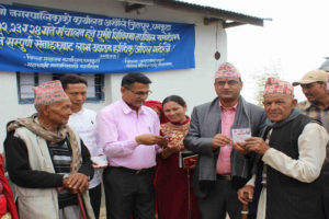 मुलखर्कमा घुम्ती शिविरको पहिलो चरणबाट अढाई सयले लिए सेवा