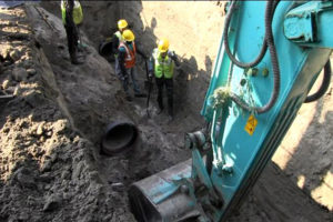 मेलम्चीको पानी वितरण गर्न ६८४ किमी सडकमा पाइप