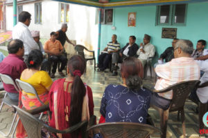 धनकुटाको निशान मन्दिरमा महायज्ञ हुने