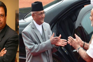 ओलीको भारत भ्रमणको टोलीबाट विनोद चौधरी हटाइए, यस्तो छ रहस्य