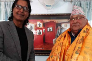 प्रधानमन्त्रीको भ्रमणमा कलाकार : चलचित्र पर्यटनको सम्भावना खुल्ने अपेक्षा