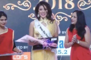 मिस नेपाल टप सेभेनमा पुगेकी धनकुटाकी सायराका यस्ता छन् सात तस्वीर