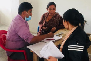 संखुवासभामा नोबेलको निःशुल्क शिविर, वाईस सय विरामी लाभान्वित