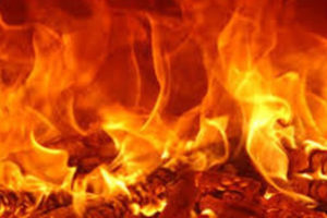 इनरुवामा आगलागी, १० लाखभन्दा बढीको क्षति