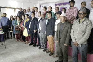 धनकुटामा कृषिका बिषयमा अन्तरक्रिया