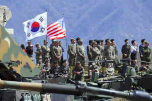 सोलमा अमेरिका र दक्षिण कोरियाको संयुक्त सैन्य अभ्यास सुरु, उत्तर कोरियासँगको वार्ता भाँडिने चिन्ता