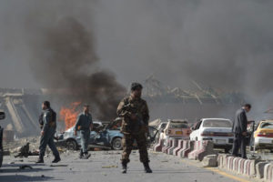 तालिबानको आक्रमणमा गभर्नरसहित बाह्र सुरक्षाकर्मीको मृत्यु