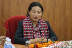 हुलाकी सडक निर्माणलाई तीब्रता दिन मन्त्री मगरको निर्देशन