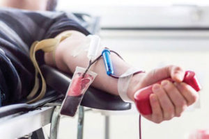 एकचालिस वर्षको उमेरमा ५० औँ पटक रक्तदान