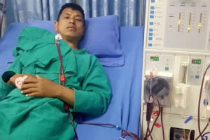 सान्नेका मिर्गौलापीडित मगरलाई सहयोग गरेर ज्यान बचाईदिन अपिल