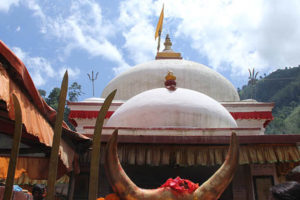 अक्षय तृतीयामा डोलेश्वर मन्दिरको चारै ढोका खुल्ला