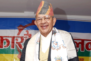 राप्रपा (प्रजातान्त्रिक) को बैठक काठमाडौँमा