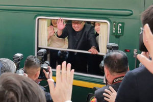 चीन जाँदा किमको आफ्नै बुलेटप्रुफ रेल प्रयोग गरेको खुलासा