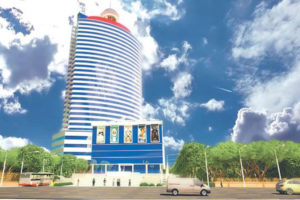 काठमाडौँ भ्यू टावर निर्माणको काम निर्धारित समयमा नसकिने निश्चित्