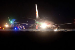 मालिन्दो एयरको विमान ठूलो दुर्घटनाबाट जोगियो