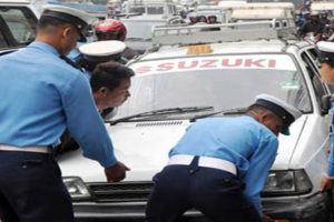 मिटरमा हिँड्न नमान्ने ट्याक्सीलाई कारबाही