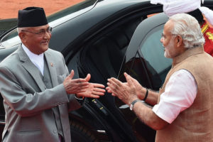 प्रधानमन्त्री ओलीको भारत भ्रमण शुक्रबारदेखि, अरुण तेस्रोको शिलान्यास हुने