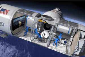 अन्तरिक्षमा पहिलोपटक बन्दैछ लग्जरी होटल