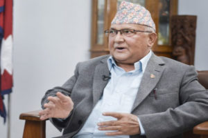 भारतसँगका सम्झौता कार्यान्वयनमा प्राथमिकता दिन प्रधानमन्त्रीलाई सुझाव