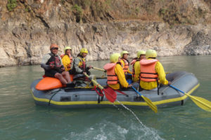 तमोरमा र्‍याफ्टिङको प्रबर्द्धन गर्न बिहारी र बंगाली सेलिब्रेटी ल्याइने