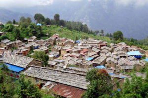 भरिँदै गाउँ, खाली हुँदै सदरमुकाम