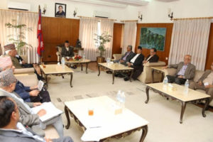 ओलीको भारत भ्रमणबारे पूर्वप्रधानमन्त्रीले दिए यस्तो सुझाव