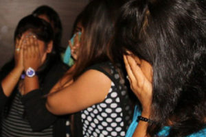 यौन व्यवसायमा संलग्न ३४ जना पक्राउ