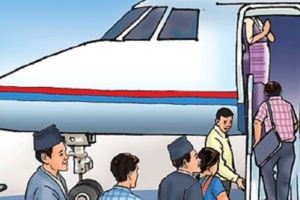 युवा विदेशिएपछि गाउँमा जनशक्ति अभाव