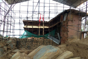 तीन वर्ष बित्दा पनि शुरु भएन गोरखा दरबार पुनःनिर्माण