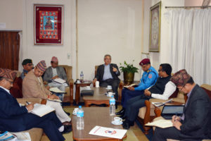 लागुऔषध नियन्त्रण मात्र होइन् निषेध गर्नुपर्छ: गृहमन्त्री