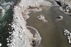 नदीजन्य पदार्थ उत्खननमा जिल्ला प्रमुखकै मिलेमतो