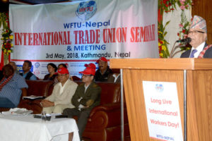 श्रमिकका अधिकार पूरा भएको छैन् : नेता नेपाल
