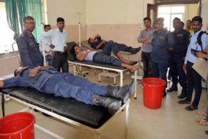 आक्रमणमा परी चार सुरक्षाकर्मी घाइते