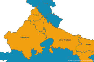 उत्तरी भारतमा हावाहुरी र धुलोका कारण गएराति ७७ जनाको मृत्यु