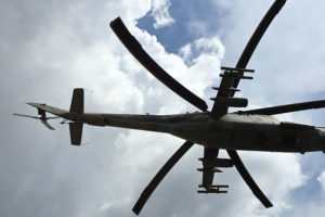 रुसी हेलिकोप्टर सिरियामा दुर्घटना, दुई चालकको मृत्यु