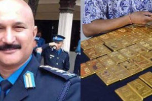 साढे ३३ केजी सुन प्रकरणले एसएसपी दिवेश लोहनी पनि पक्राउ