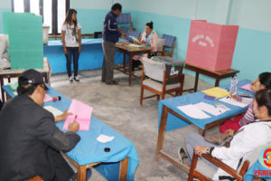 पत्रकारको चुनावका यस्ता छन् १४ तस्वीर