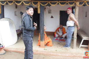 धनकुटामा यसरी हुँदैछ चलचित्र ‘गोल’ को छायांकन (फोटो फिचरसहित)