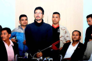 गोरे समातिएकै दिन एसएसपी लोहनी सहित २८ जना जेल चलान