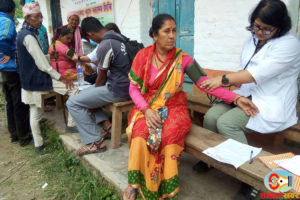 जीतपुरमा निःशुल्क स्वास्थ्य शिविर (फोटो फिचरसहित)