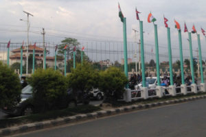 राजधानीमा यस्तो छ मोदीलाई स्वागतको तयारी (फोटो फिचरसहित)