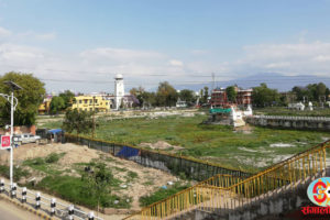 पुन:निर्माणको पर्खाइमा रानीपोखरी (तस्वीर)
